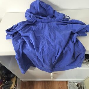 MXM Deep Blue Casual Jacket